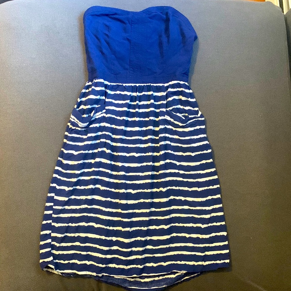 Strapless Dress